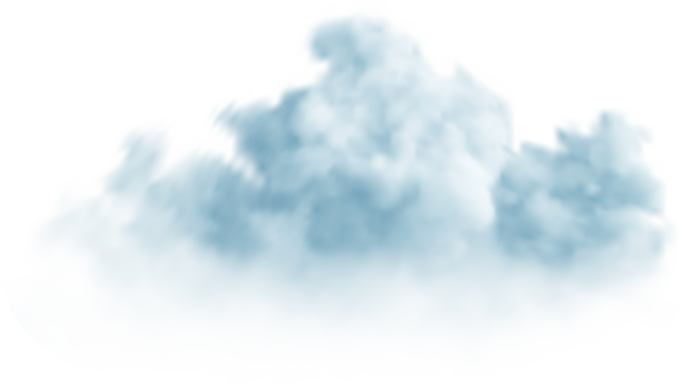 Blue Cloud Illustration